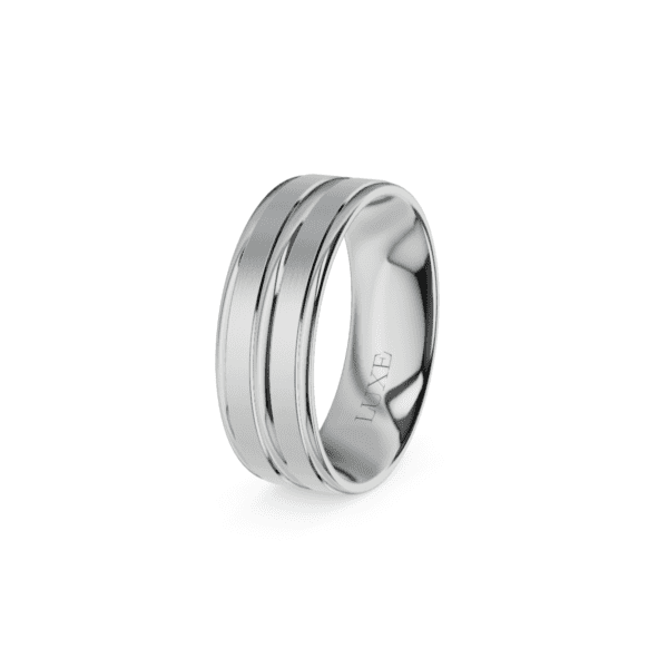 DOVER SI ring - Luxe Wedding Rings