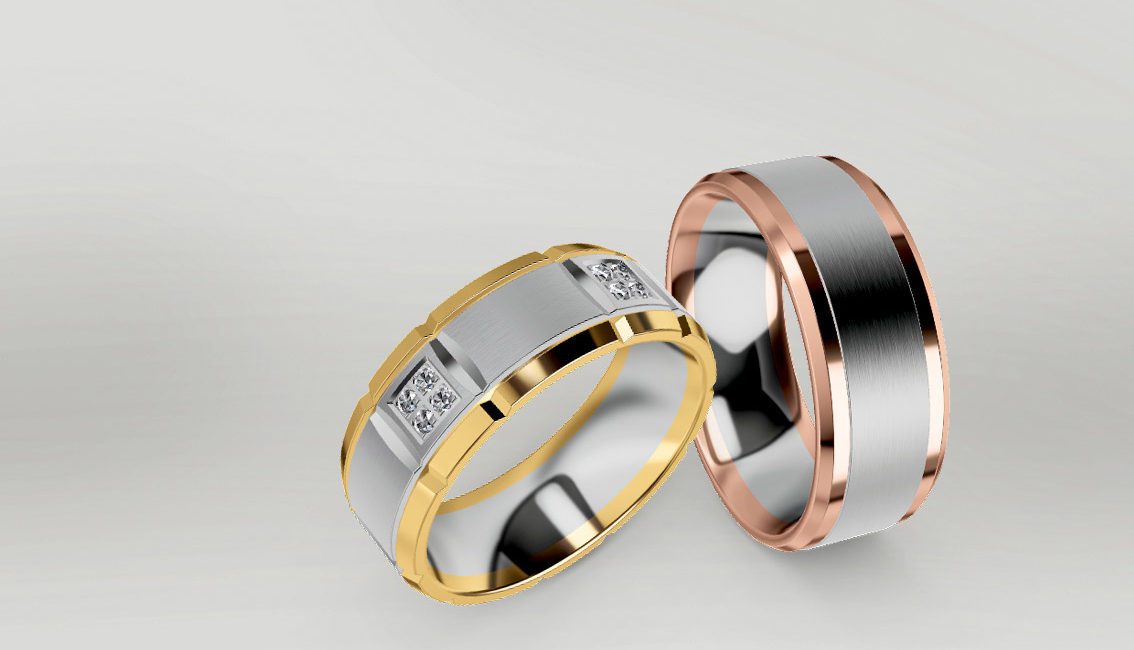 Wedding couple ring - Luxe Wedding Rings