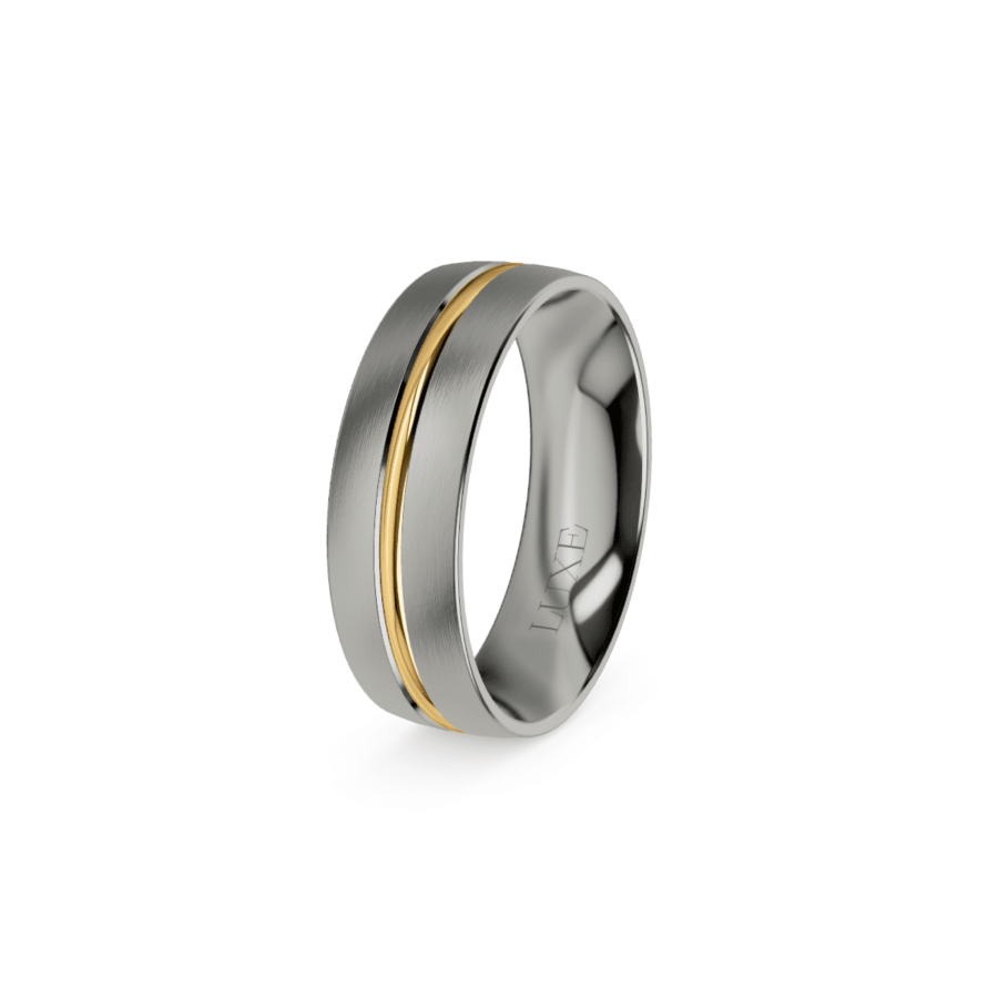 HUDSON TI ring - Luxe Wedding Rings