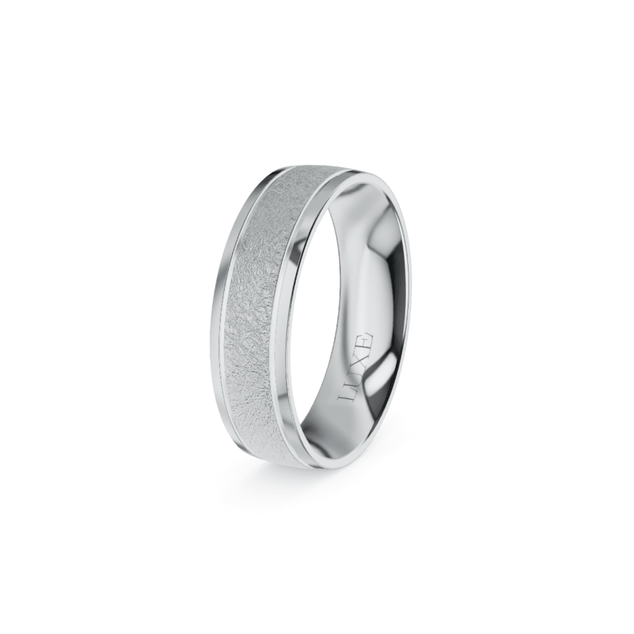 elba pt ring - Luxe Wedding Rings