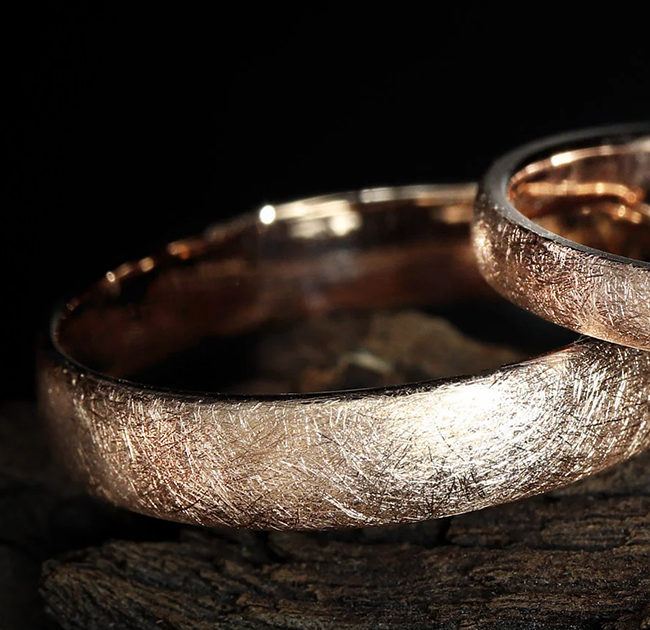 Personalized Wedding Rings - Luxe Wedding Rings