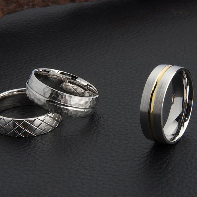 Gorgeous Unique Wedding Bands for Couples - Luxe Wedding Rings