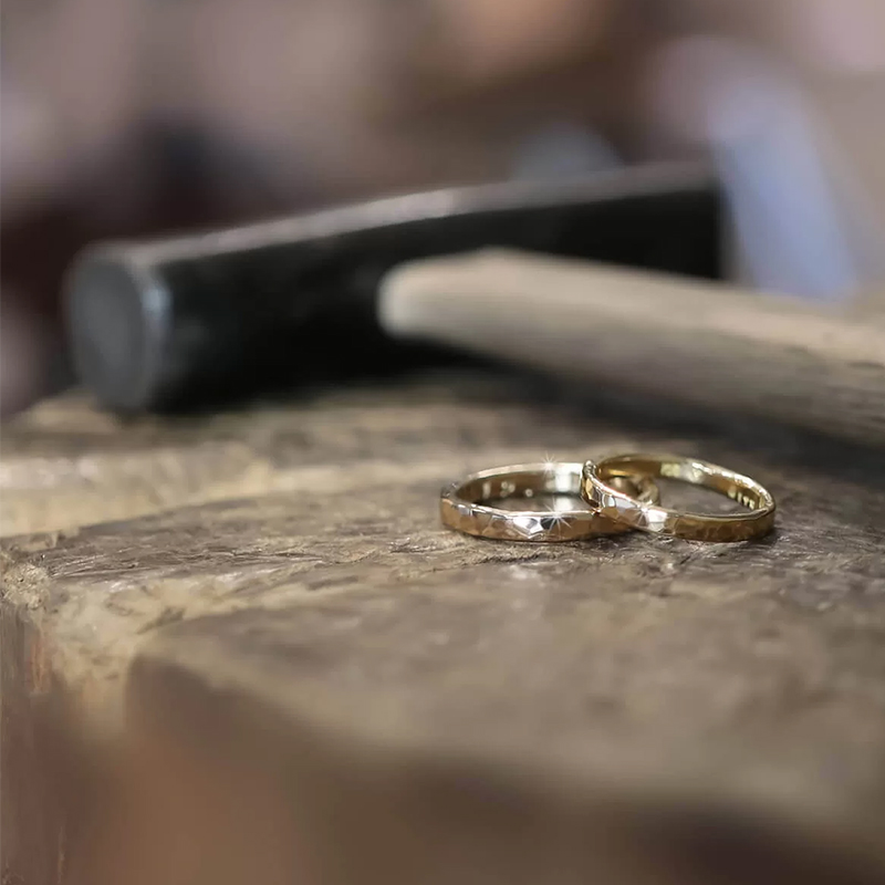 Handcrafted Rings for Weddings - Luxe Wedding Rings