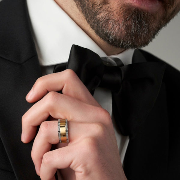 Prettiest Couples Wedding Rings - Luxe Wedding Rings