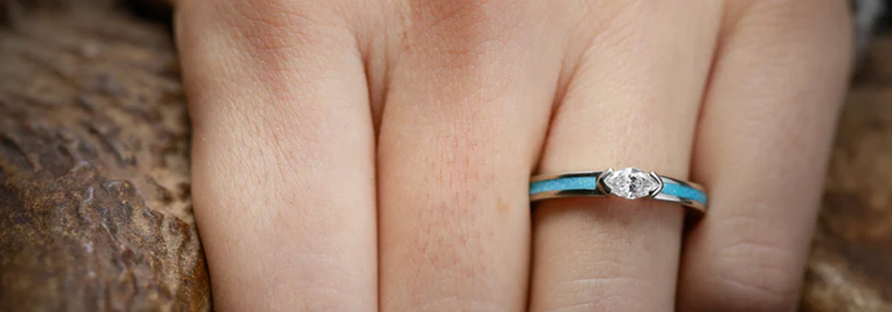 Elba Wedding Ring - Luxe Wedding Rings