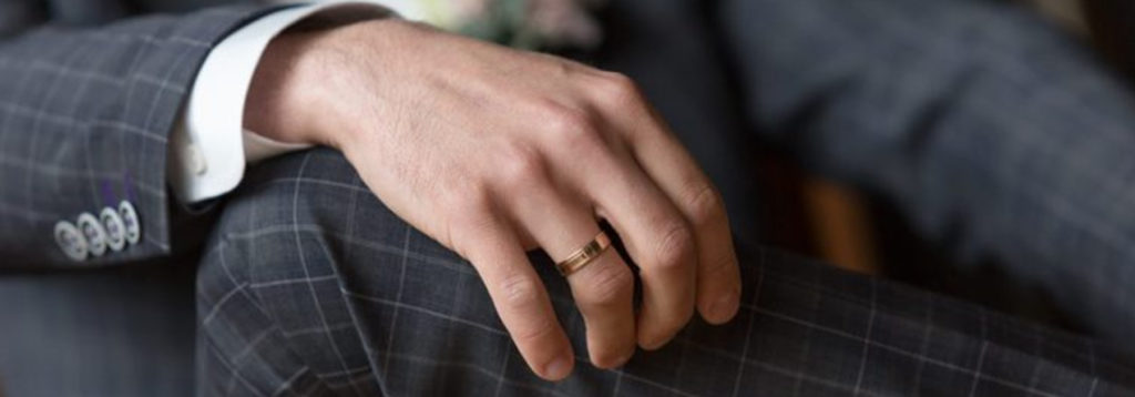 Mens Wedding Rings - Luxe Wedding Rings