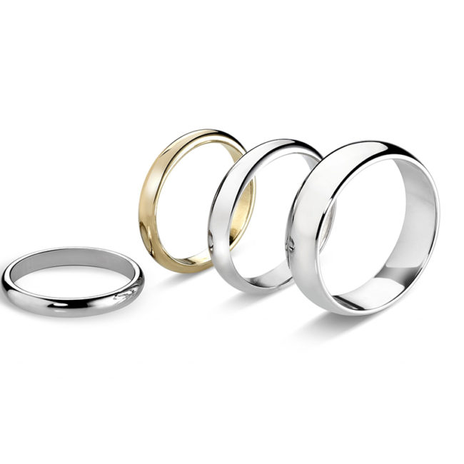 Wedding Rings for Men - Luxe Wedding Rings