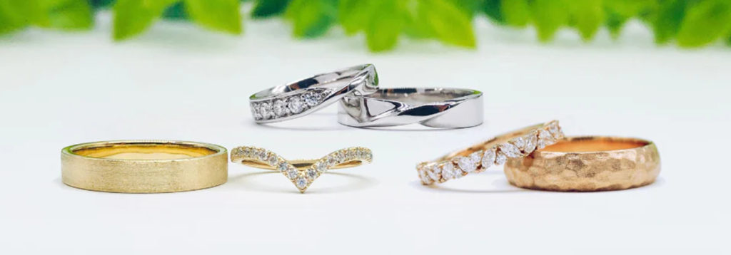 His and Hers Matching Wedding Ring Sets - Luxe Wedding Rings