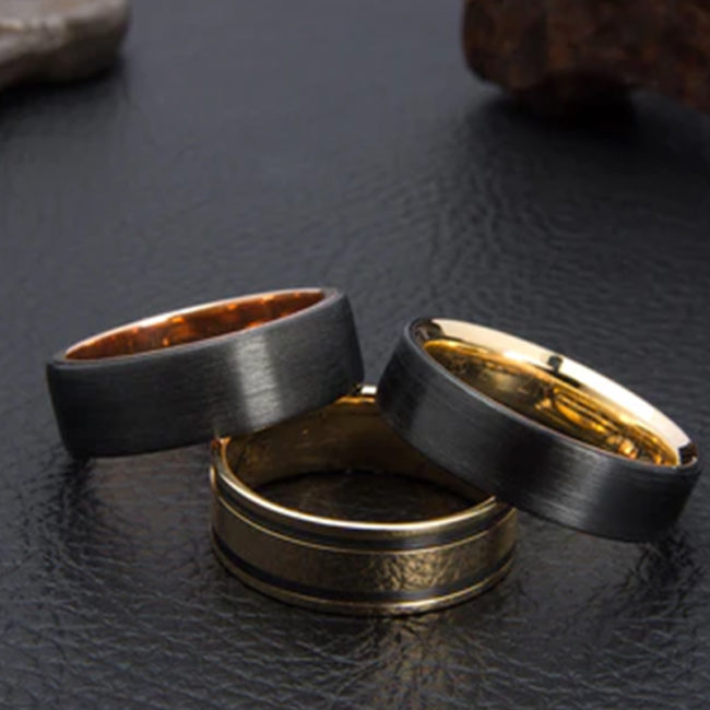 Beauty and Durability of Zirconium - Luxe Wedding Rings