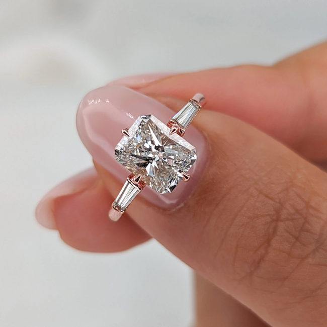 Engagement Ring Choices with Ethical Elegance
