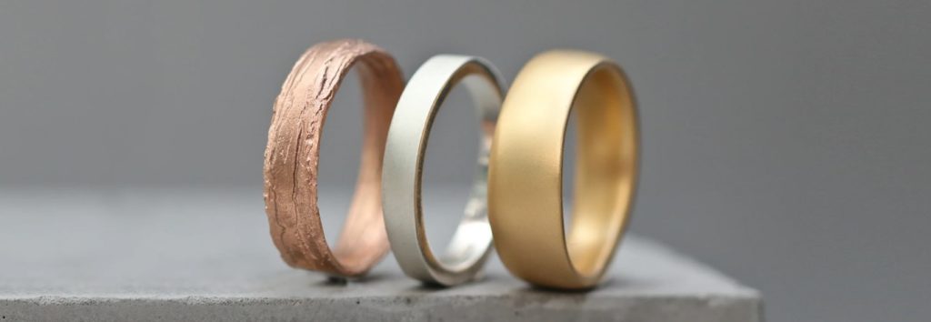 Unique Wedding Rings - Luxe Wedding Rings