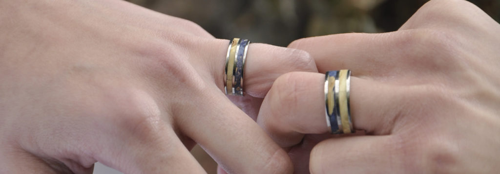 Titanium Wedding Rings - Luxe Wedding Rings