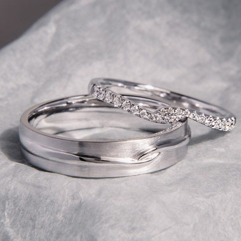 Titanium Wedding Rings - Luxe Wedding Rings