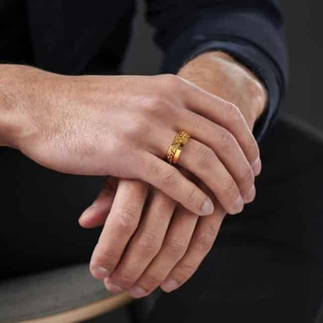 Beyond the Basic: Bold Ring Designs for Men