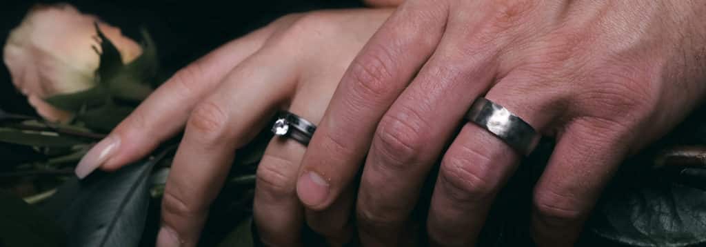 The Benefits of Gray Wedding Rings