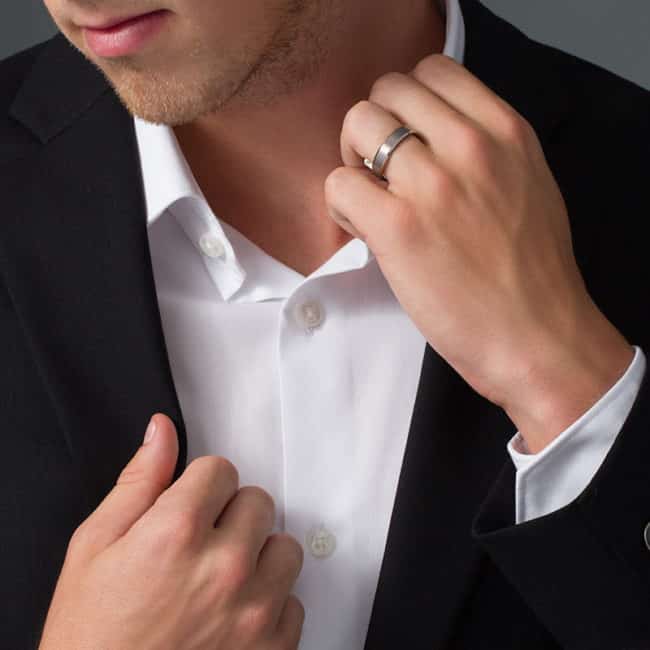 The Modern Groom's Guide to Tantalum Wedding Rings